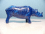 Носорог Египетский синий(лазурит)
