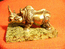 Уральский носорог (бронза змеевик)